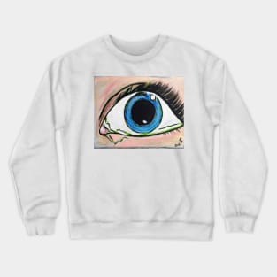 Pop Art Eye Crewneck Sweatshirt